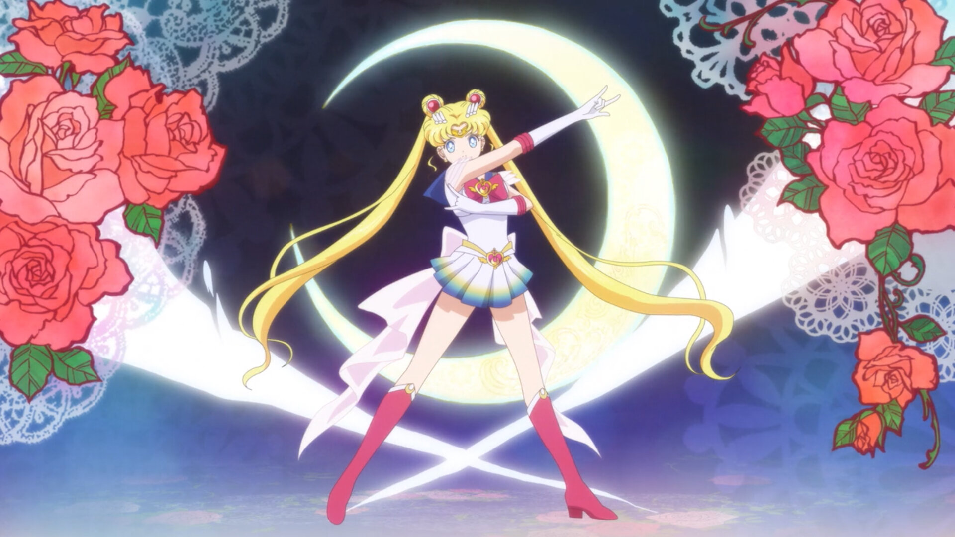 Super sailor moon