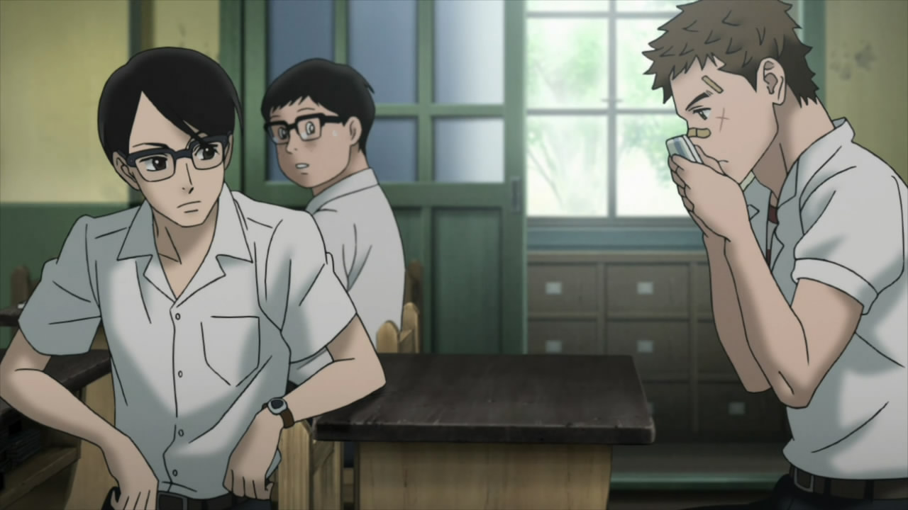 Sakamichi no Apollon – 03 - Random Curiosity