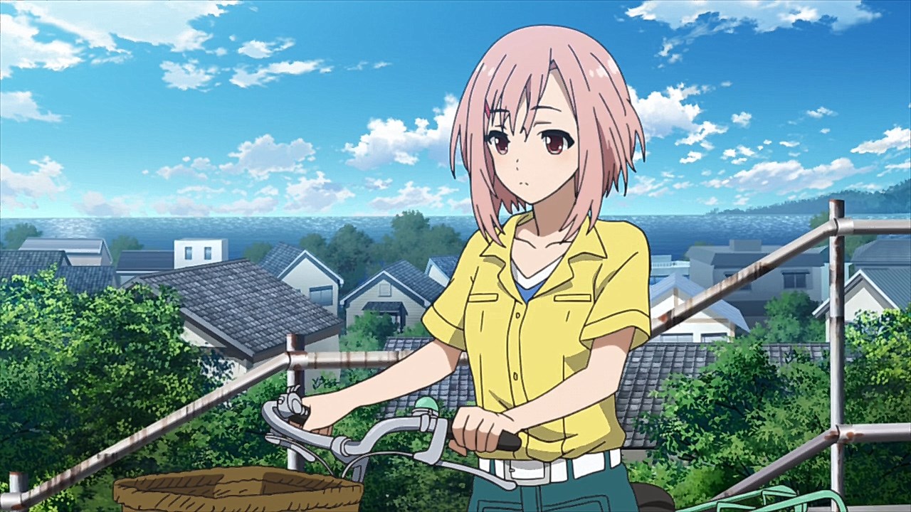 Sakura Quest 14 Random Curiosity