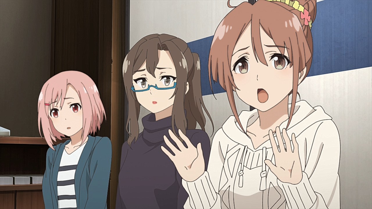 Квест Сакуры. Sakura Quest Freesia.