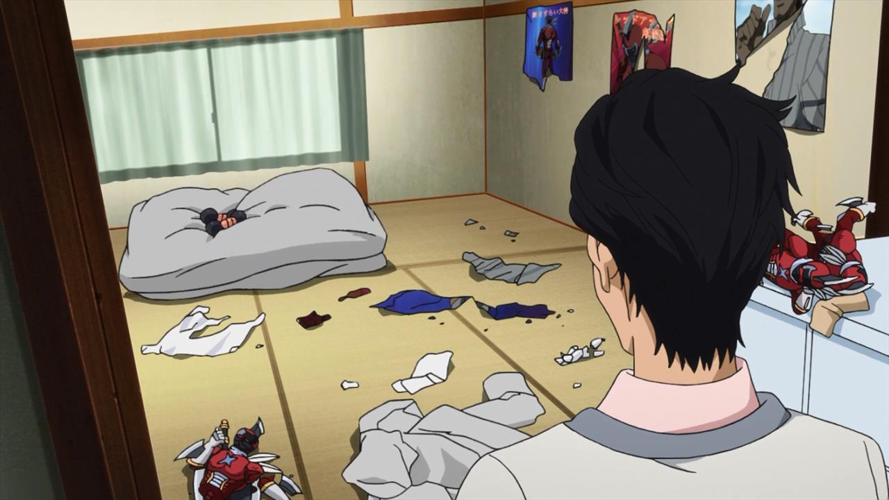 Samurai Flamenco Ep. 20: Personal demons