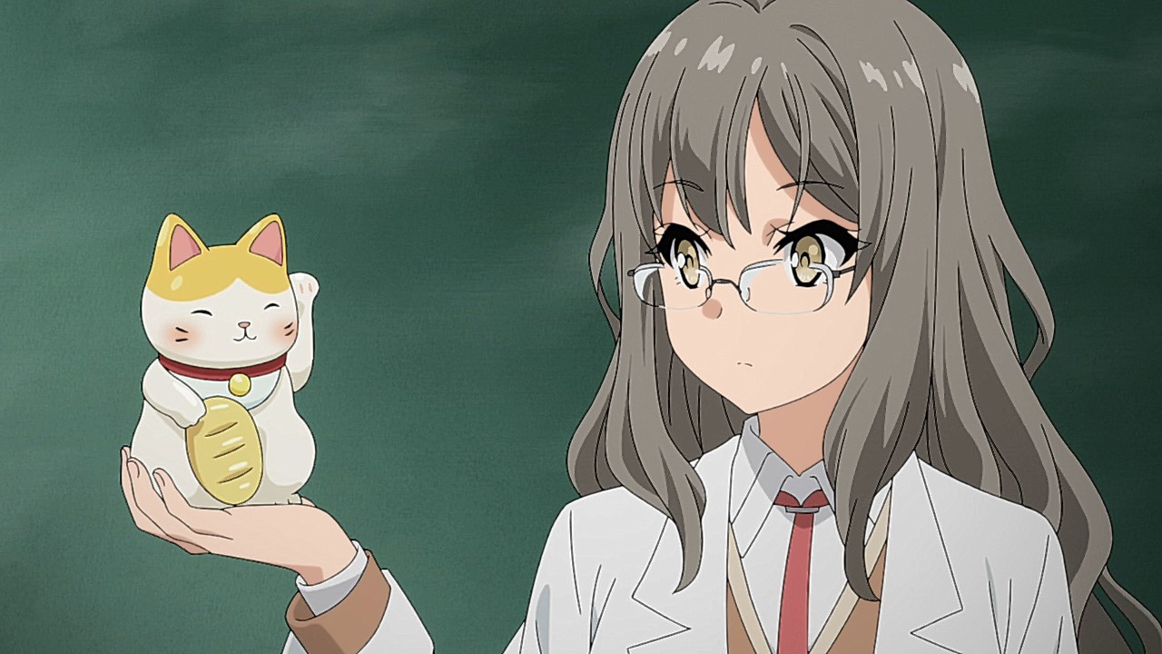 Claireviews - Seishun Buta Yarou wa Bunny Girl Senpai no Yume wo Minai  Episode 9-10: It's body swap time! Mai switches bodies with her  sister-in-law Nodoka for this arc. Kaede starts to