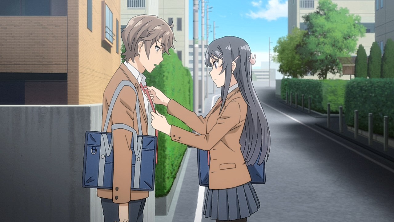 Seishun Buta Yarou wa Bunny Girl Senpai no Yume wo Minai – 03