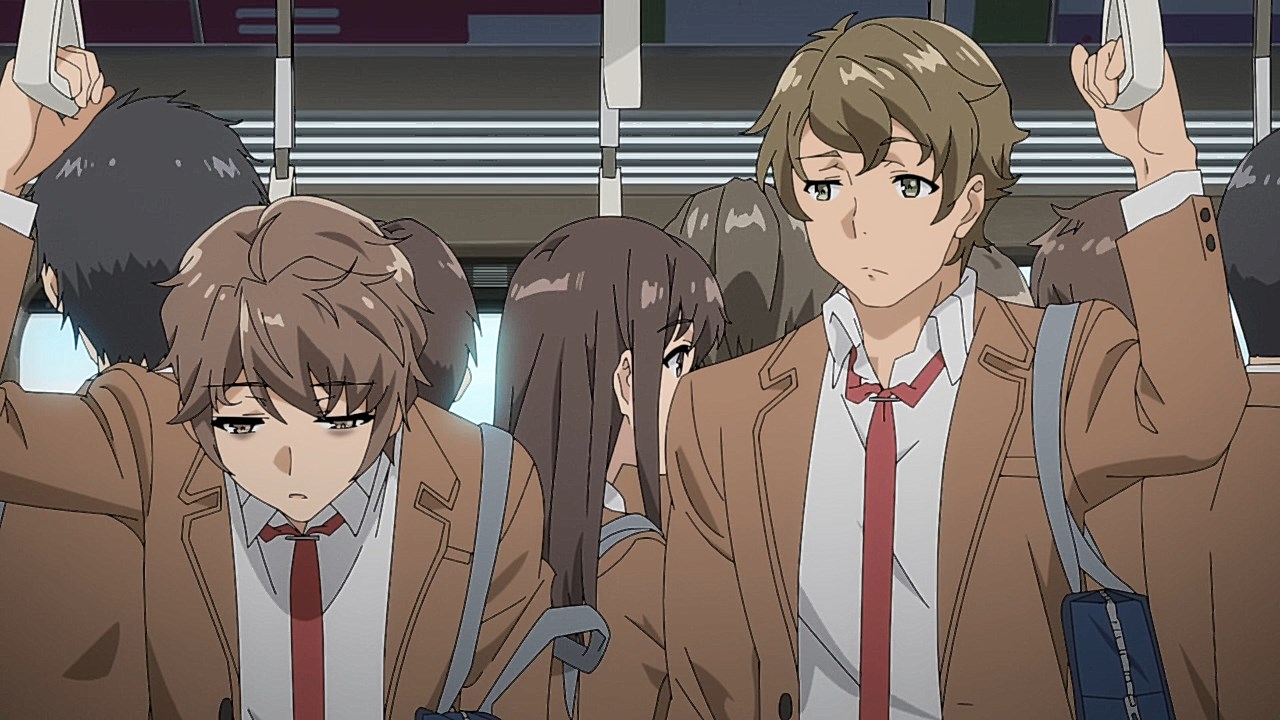 Seishun Buta Yarou wa Bunny Girl Senpai no Yume wo Minai – 03