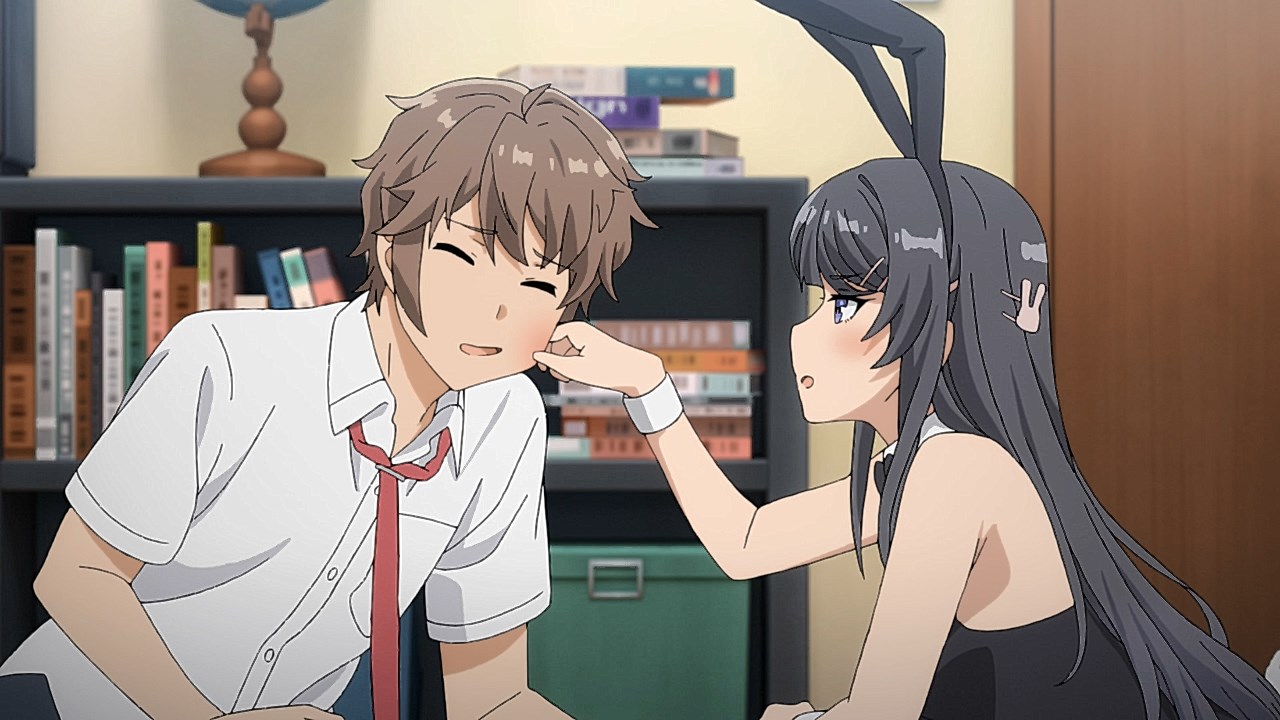 Seishun Buta Yarou Ep. 1: Bunny girls are confusing