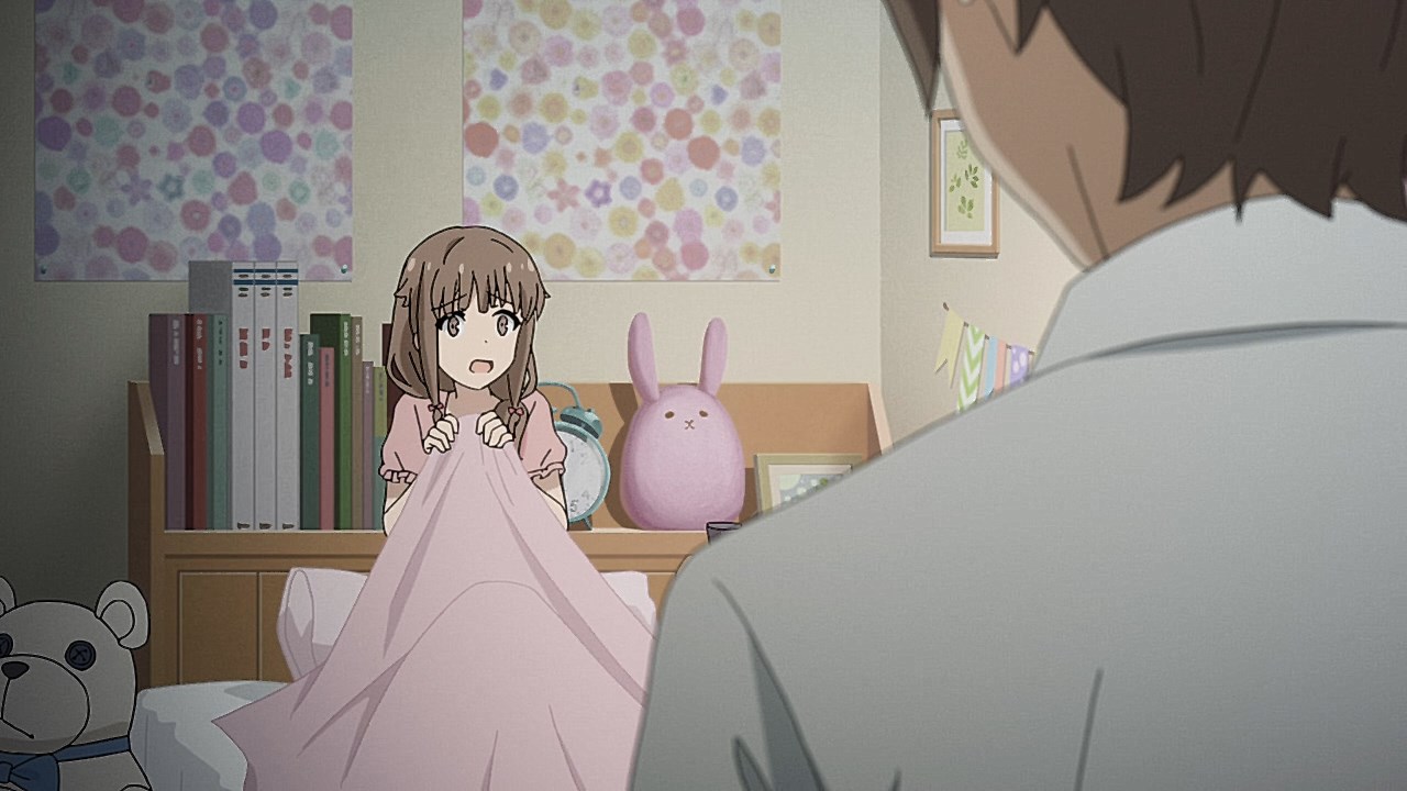 A cute manga is cute. Source: Seishun Buta Yarou wa Bunny Girl