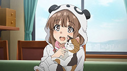 Seishun Buta Yarou wa Bunny Girl Senpai no Yume wo Minai - 02-03[On first  dates, Trouble is essential/A world without you] - Star Crossed Anime