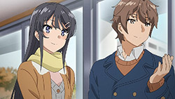 Kudasai+ on X: Seishun Buta Yarou wa Randoseru Girl no Yume wo Minai  (Rascal Does Not Dream of a Knapsack Kid) x Don Quijote (cadena de  tiendas). #aobuta  / X