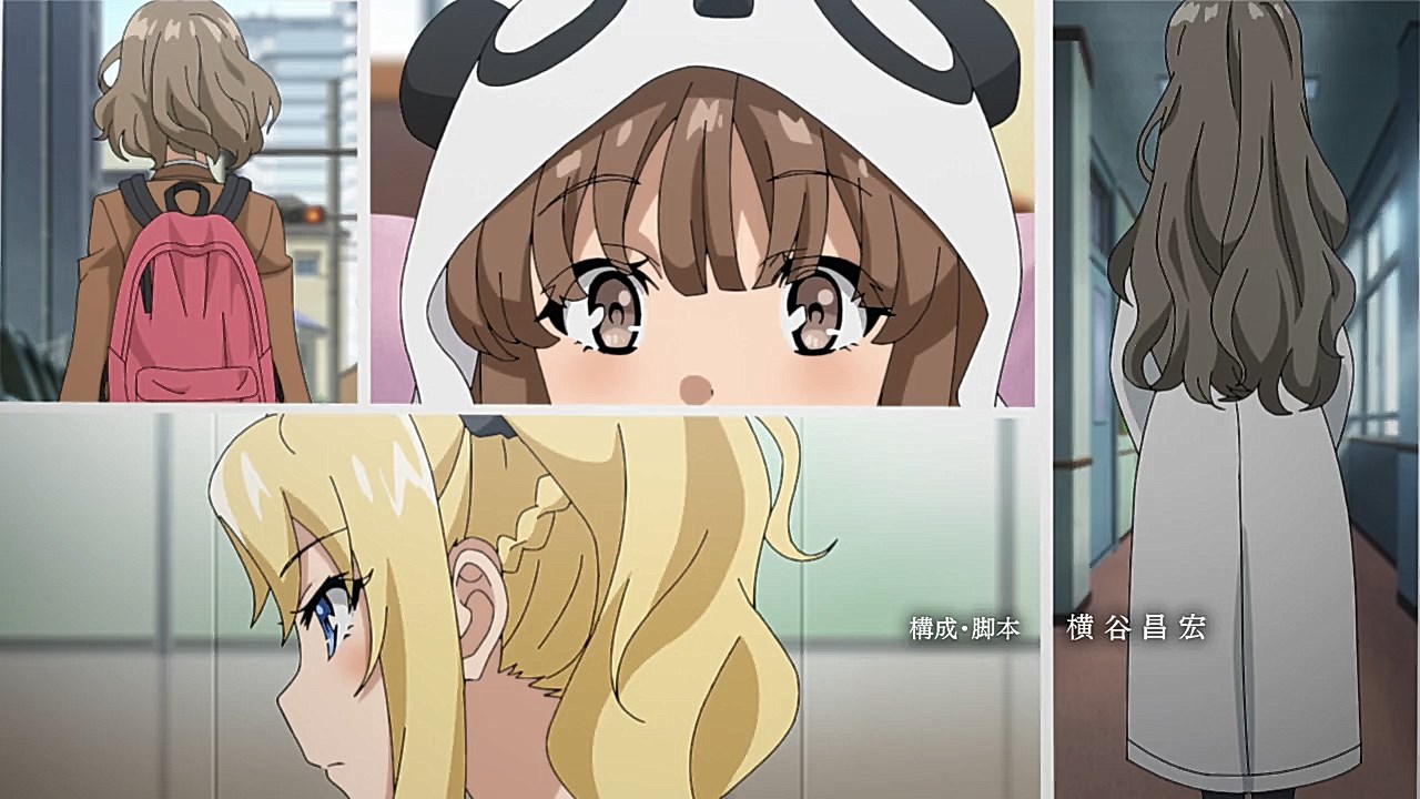 Seishun Buta Yarou wa Bunny Girl Senpai no Yume wo Minai] : r/animenocontext