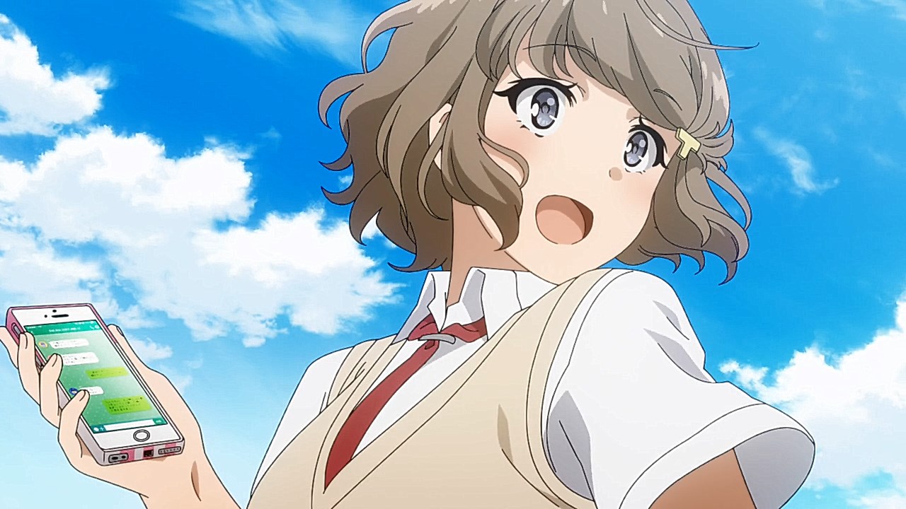 Anime Review: Seishun Buta Yarou wa Bunny Girl Senpai no Yume wo Minai –  Melon Bread