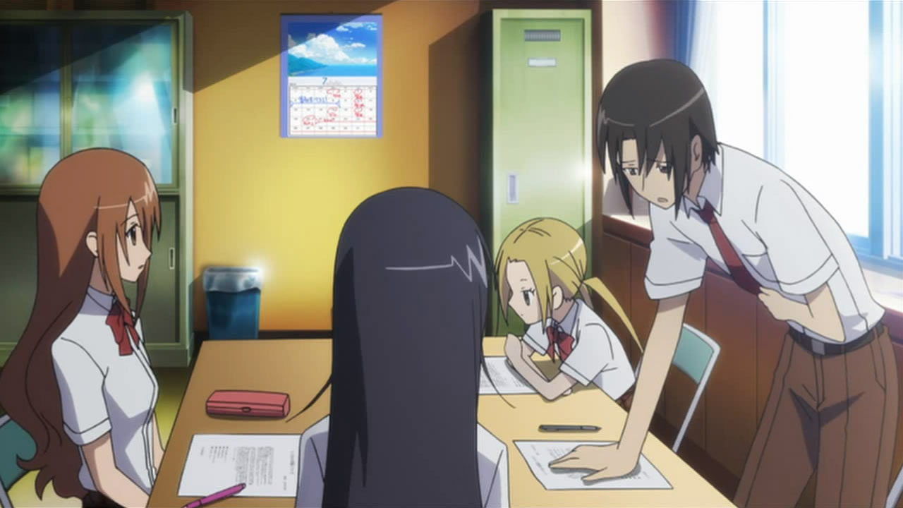 I just started watching Seitokai Yakuindomo. However, why does that anime  have an R age rating according to the MyAnimeList website? - Quora