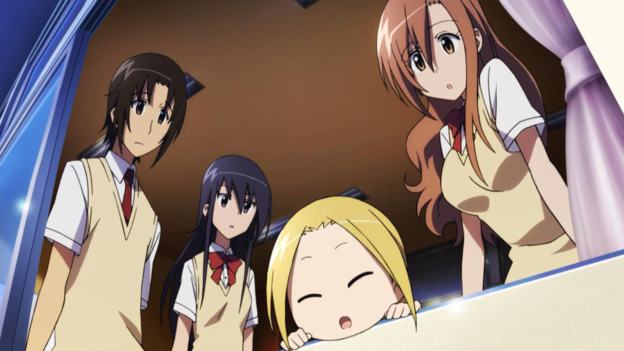 На пост школьного совета претендовали. Аниме Seitokai Yakuindomo поцелуй. Члены школьного совета мультфильм 2017. Аниме Seitokai Yakuindomo вроде. Члены школьного совета Скриншоты.