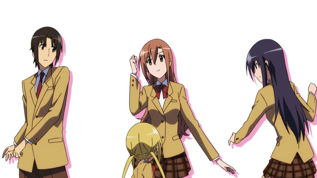 Seitokai Yakuindomo (Manga) - TV Tropes