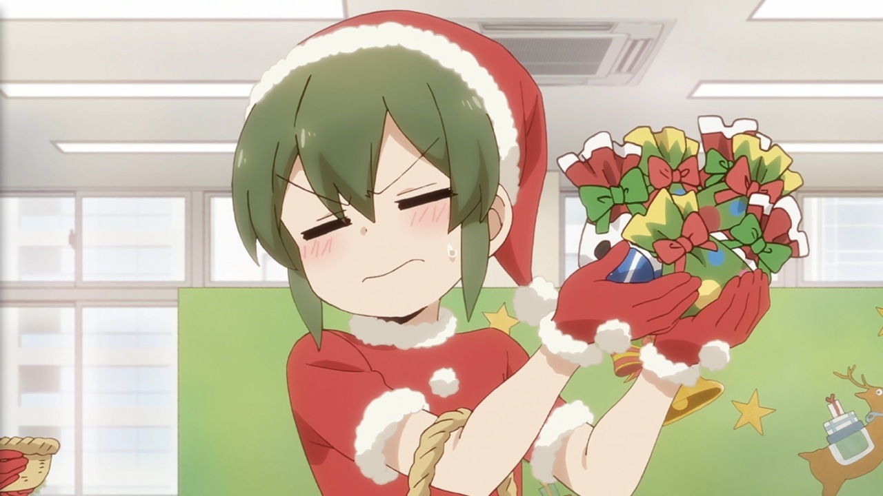 Kazama and Sakurai Christmas Date (Senpai ga Uzai Kouhai no Hanashi) 