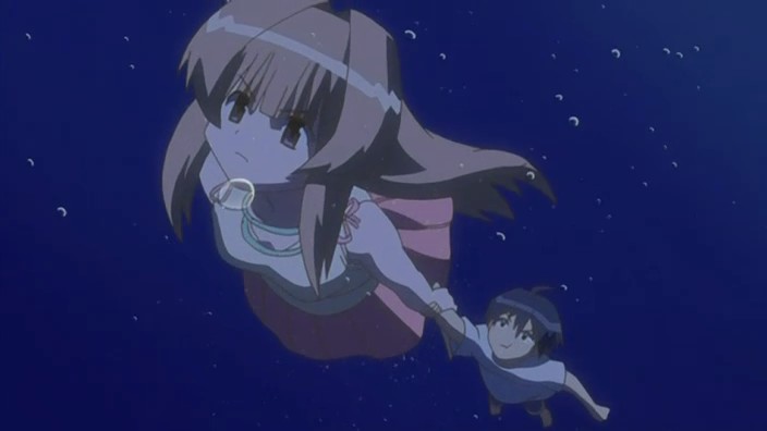 Seto No Hanayome 01 Random Curiosity