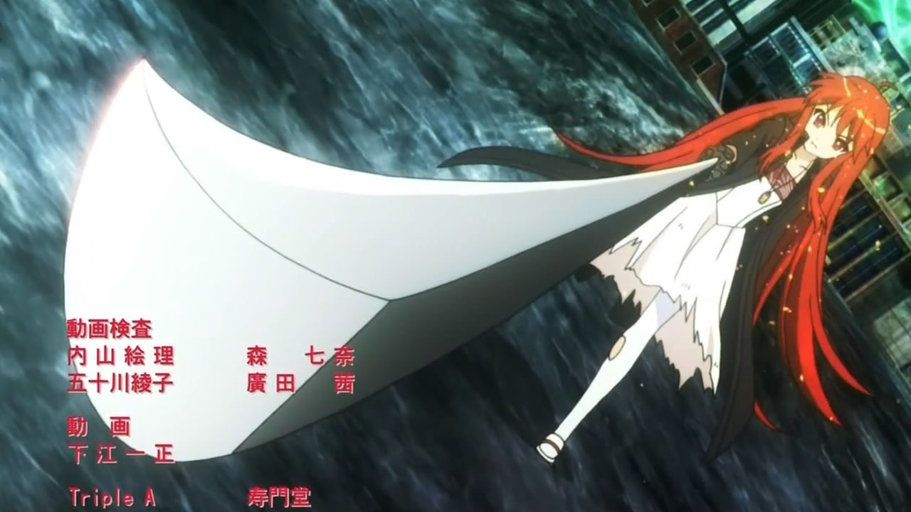 Shakugan No Shana Iii Final 12 Random Curiosity