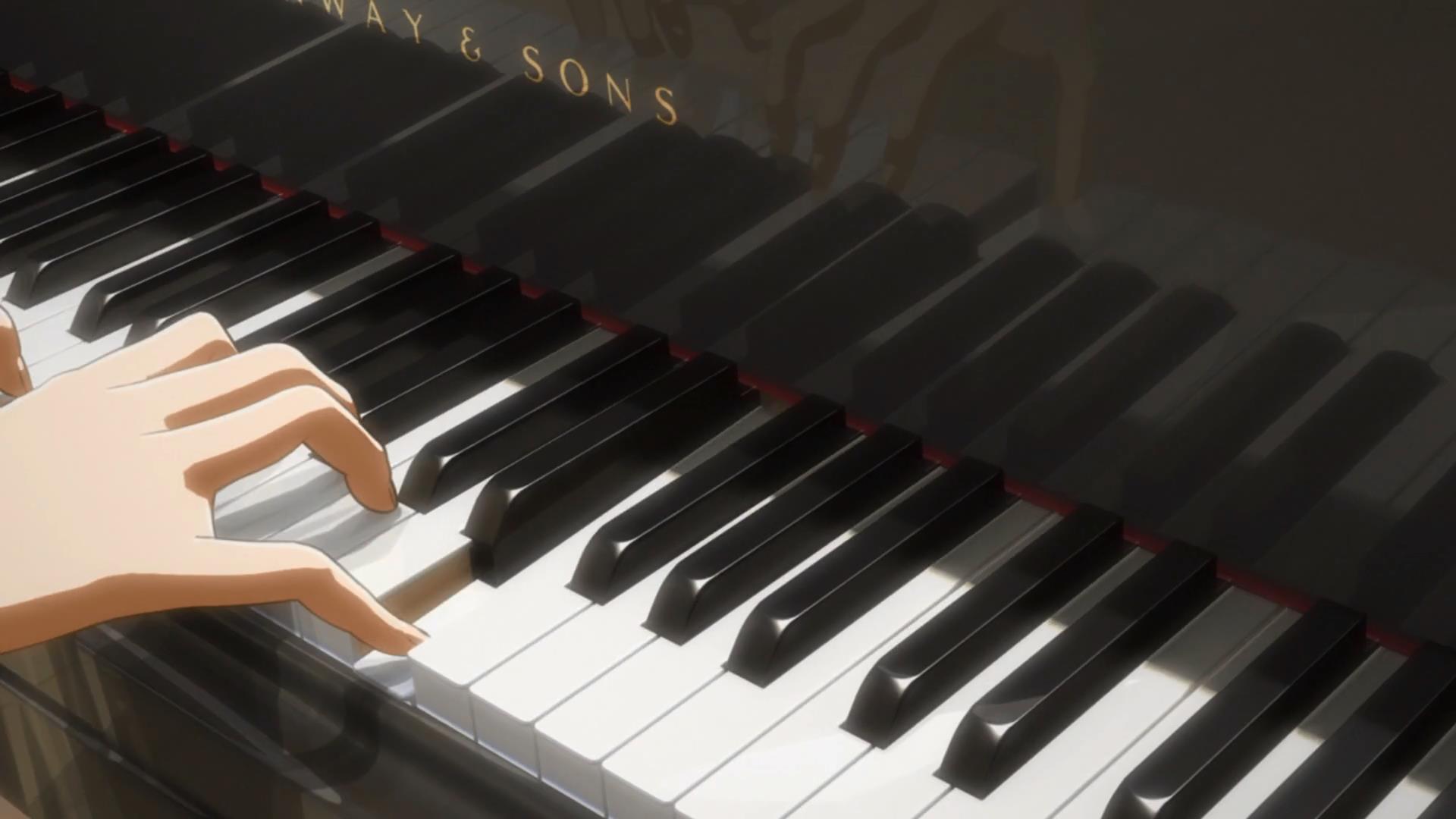 Shigatsu wa Kimi no Uso - 02 | Random Curiosity