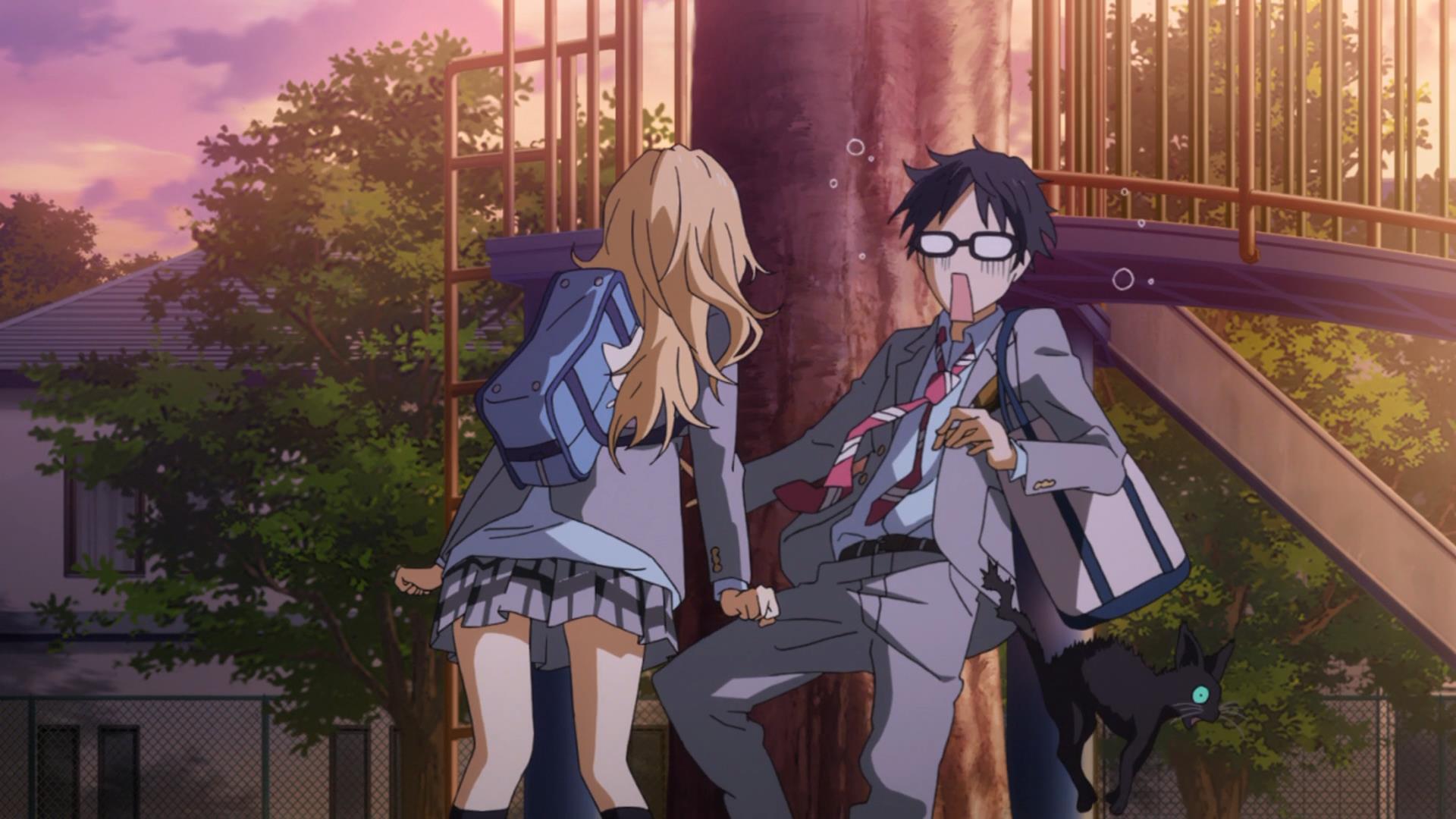 Shigatsu wa Kimi no Uso – 03 - Random Curiosity