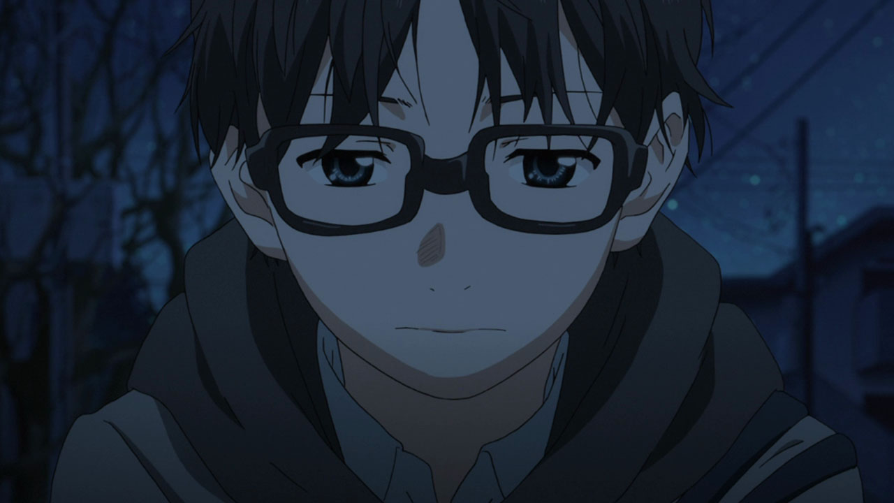 Shigatsu wa Kimi no Uso - Ep 22 - Kousei's Final Performance on Make a GIF