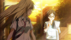 A World That Does Not Exist. — Shigatsu wa Kimi no Uso - 22 [End]