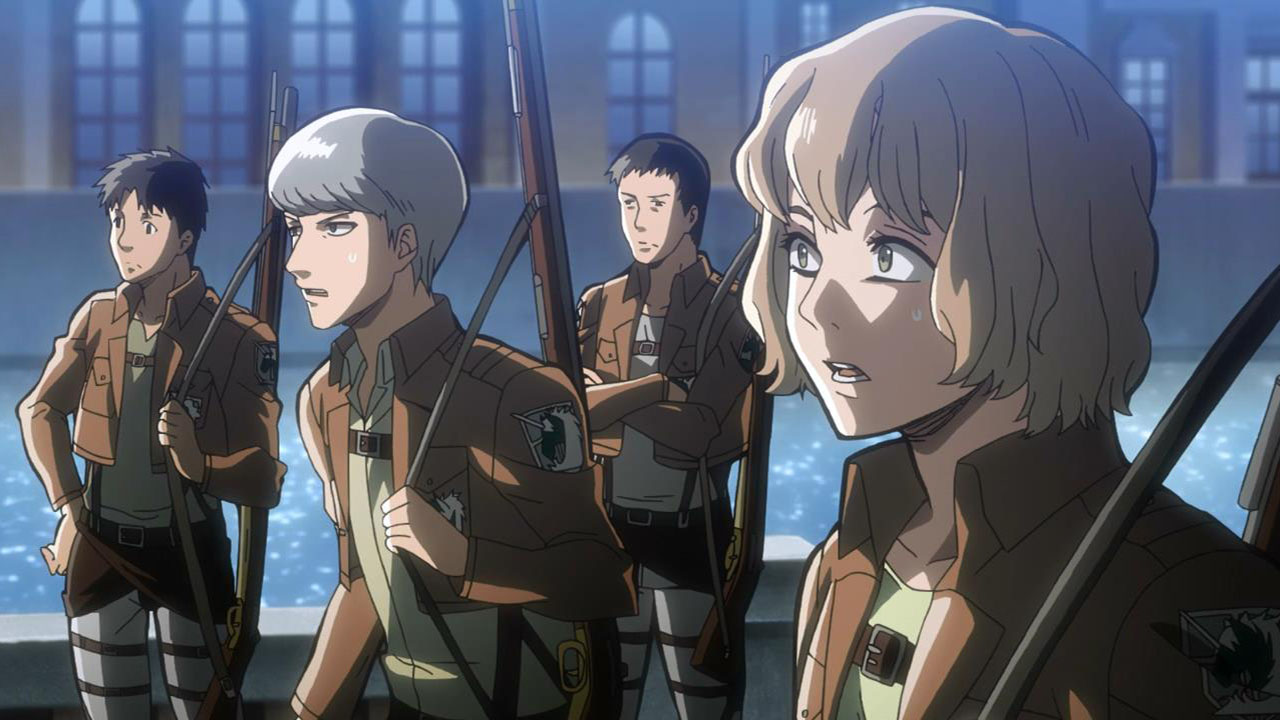 Shingeki no Kyojin – 23 – Random Curiosity