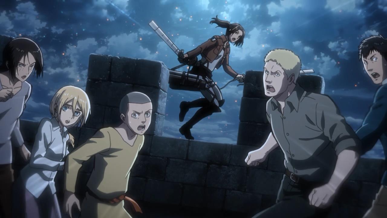 Shingeki no Kyojin Episodes #29 – #31