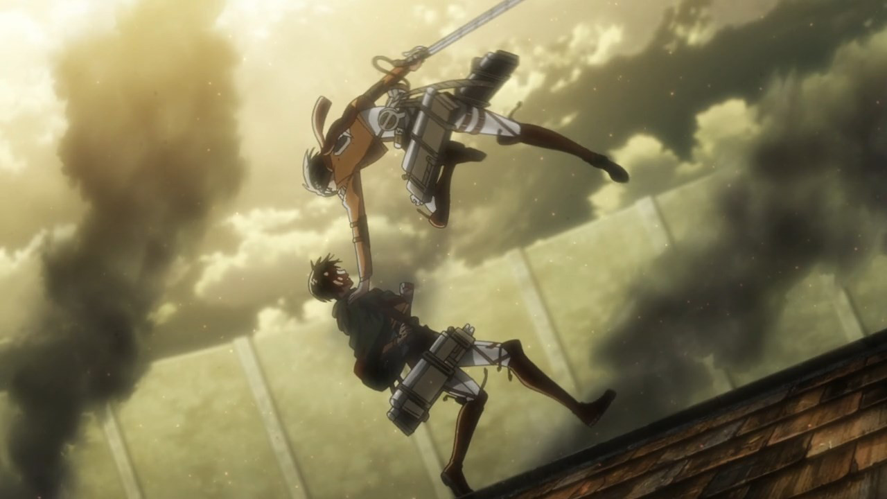 🎮🔥💎Fire Birds don't like🥕 — snknews: Shingeki no Kyojin / Attack on  Titan