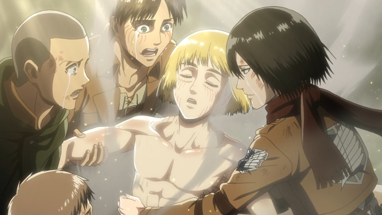 Shingeki no Kyoujin - 55 - Lost in Anime