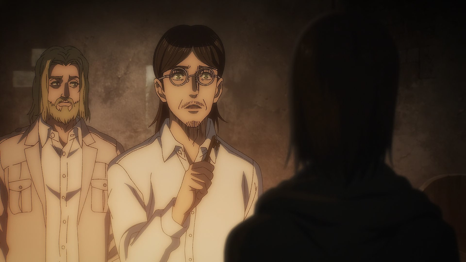 Every Grisha Memory Eren & Zeke Visit In Attack On Titan Episode 79