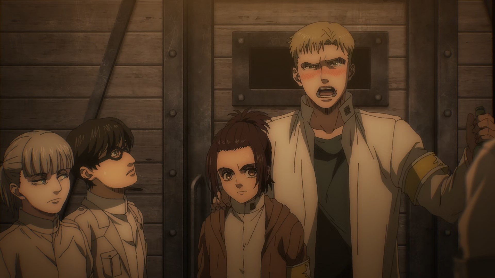 Two episodes in and one can confidently say that yeah, SnK won’t be rushing...