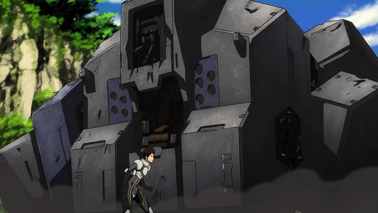 Shirogane no Ishi Argevollen – 01 - Random Curiosity