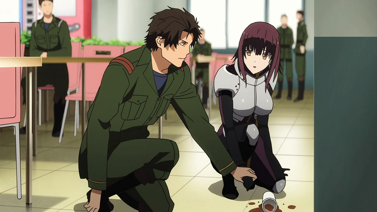 Shirogane no Ishi Argevollen – 15 – Random Curiosity