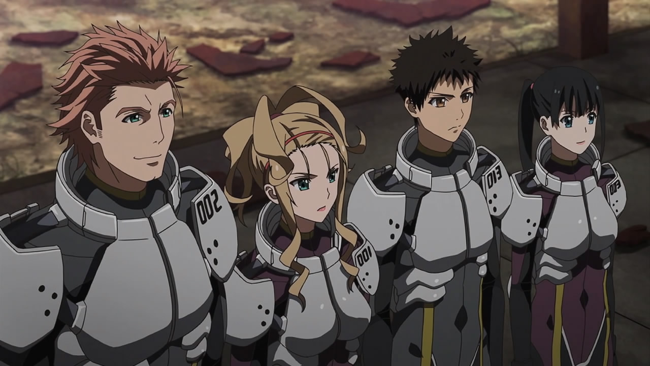 Shirogane no Ishi Argevollen – 15 – Random Curiosity