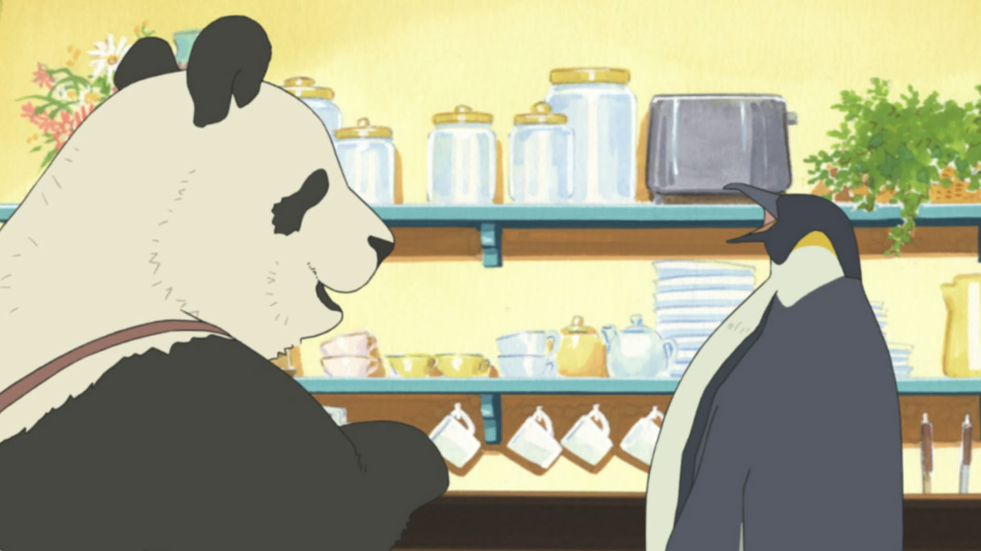 Shirokuma Café – 10 – Random Curiosity