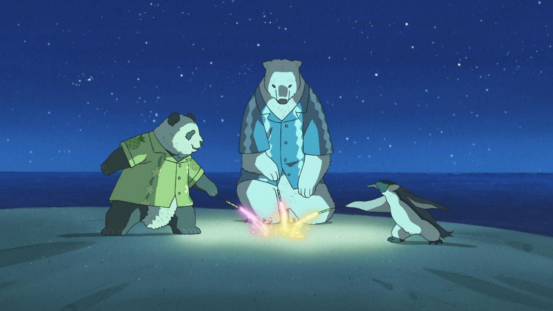 Hataraku Maou-sama! 10 – Obligatory beach zoo episode.