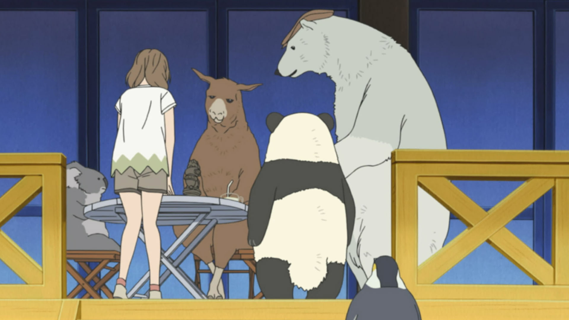 Shirokuma Café – 15 – Random Curiosity