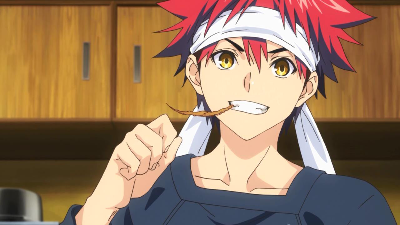 shokugeki no souma episódio-04