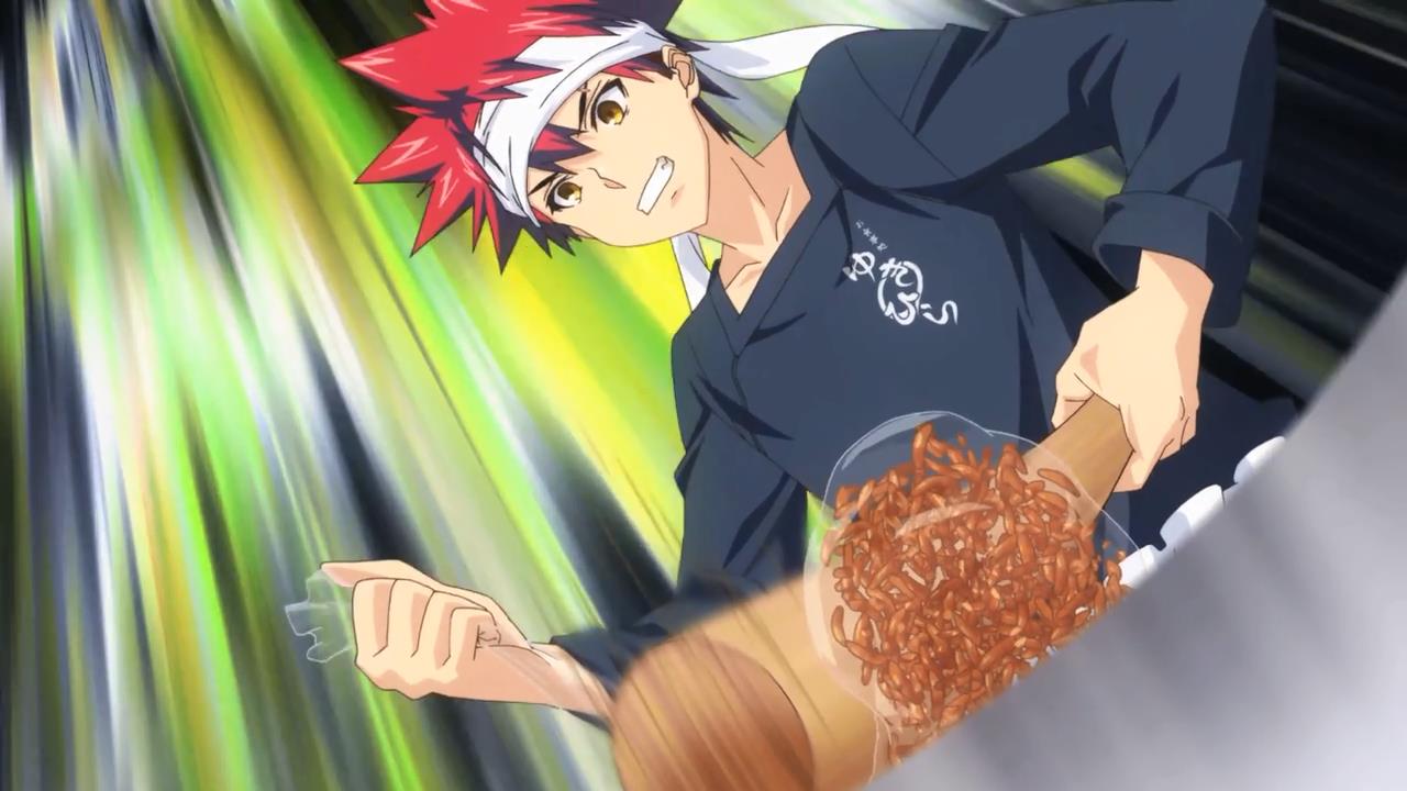 Sōma Yukihira Food Wars!: Shokugeki no Soma Rendering, Shokugeki no soma  transparent background PNG clipart