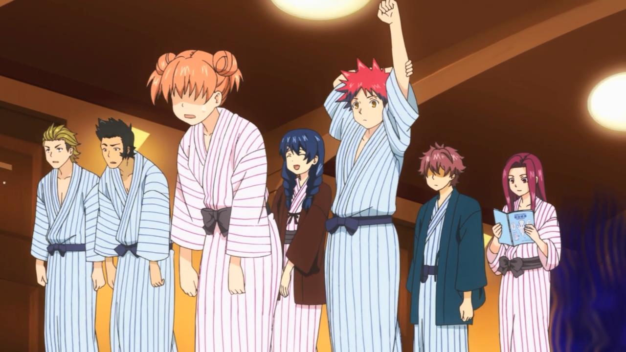 ▷ Shokugeki no Souma premiered its Latin dubbing on Netflix