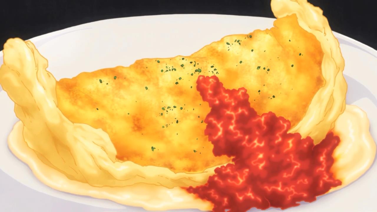Mini Soufflé Omelette, Shokugeki no Soma Wiki