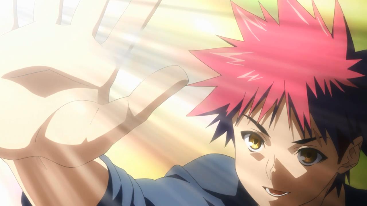 Food Wars: Shokugeki no Soma The Chef Who's Crossed a Thousand