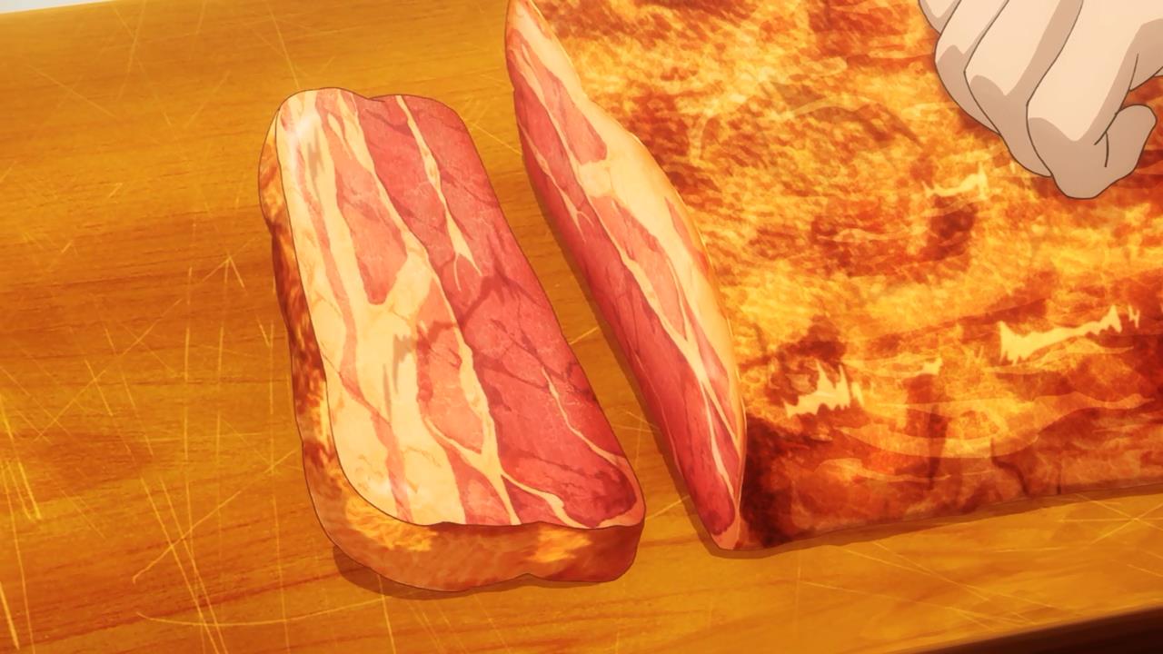 Netflix watchers are getting a juicy meat dish : r/ShokugekiNoSoma