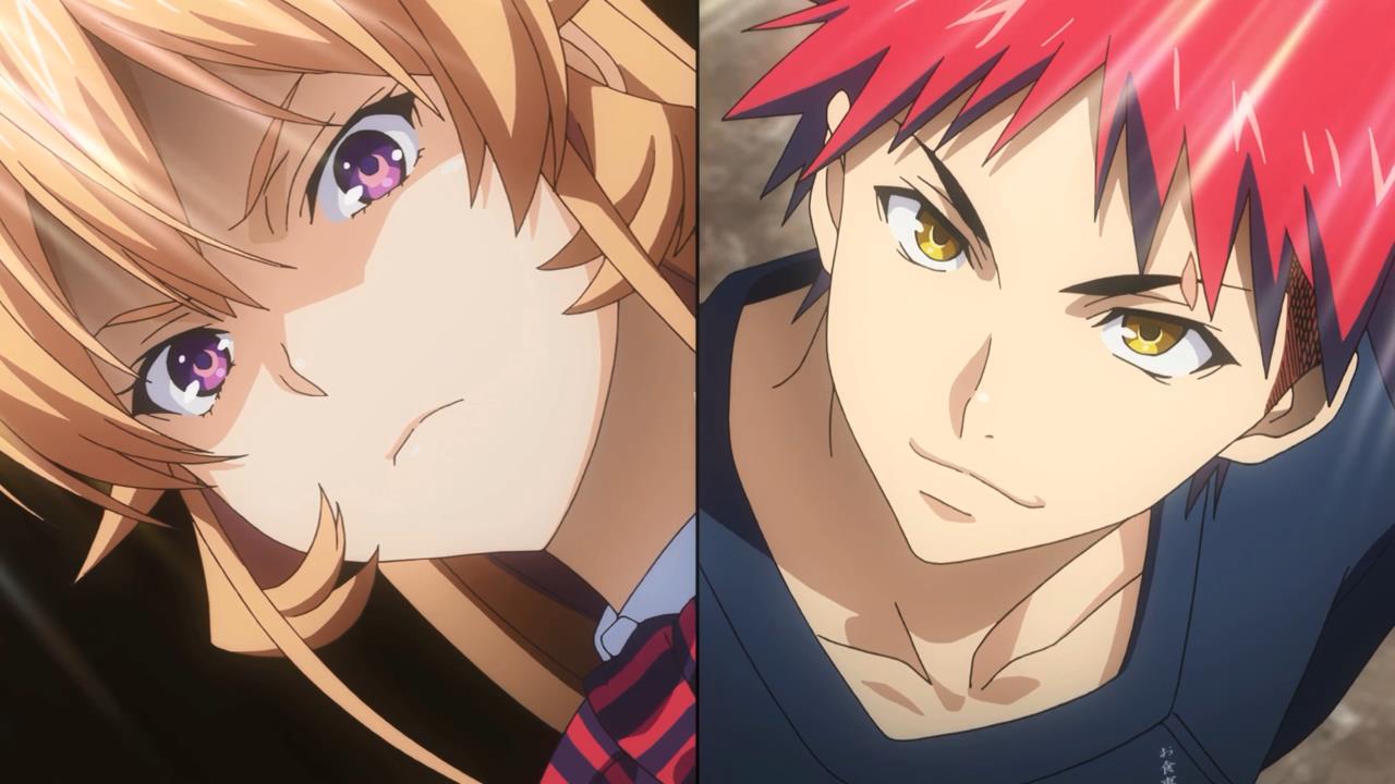 Shokugeki No Souma Ni No Sara 06 Random Curiosity