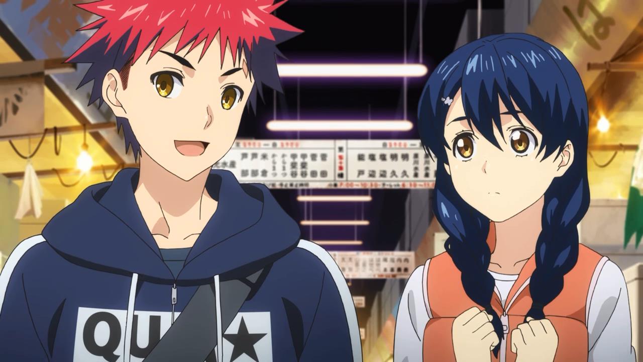 Shokugeki no Souma: Ni no Sara – 08 - Random Curiosity