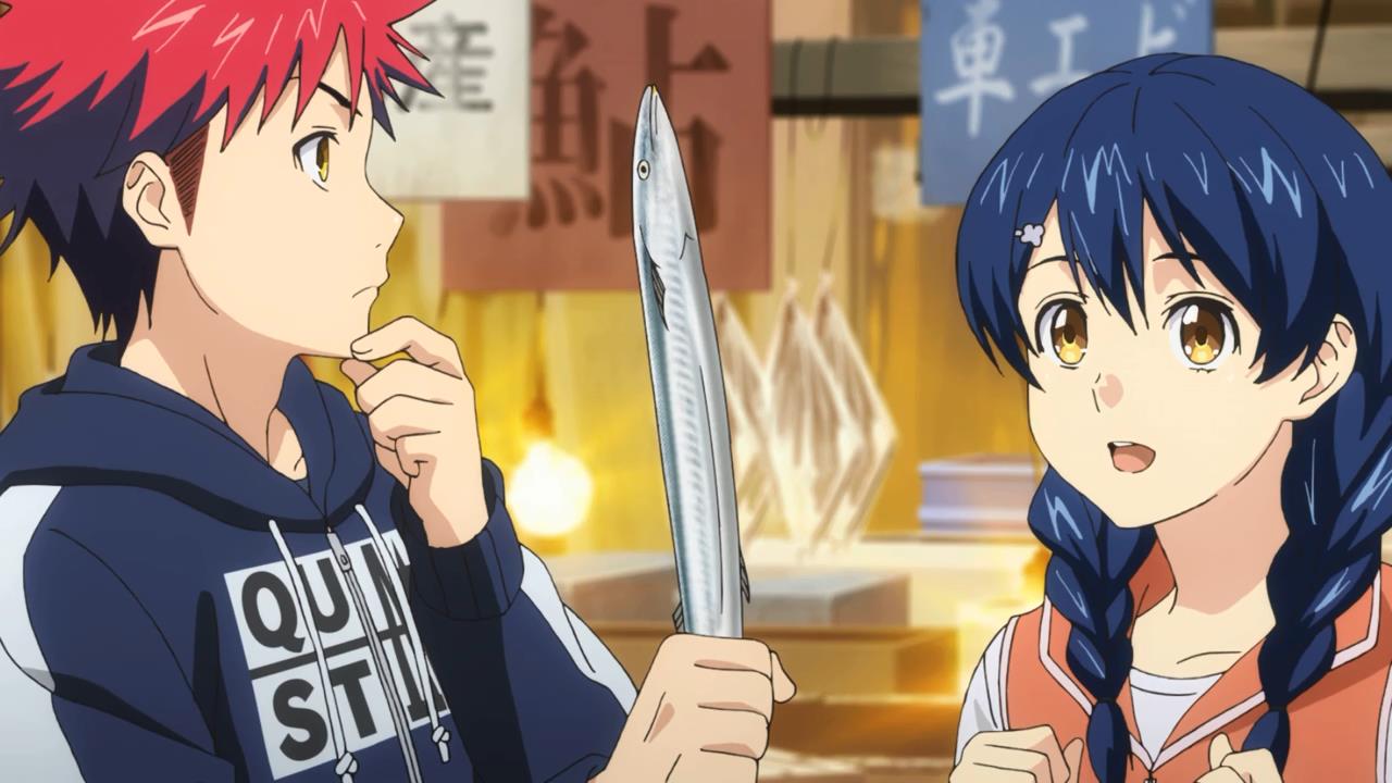 Shokugeki no Souma: Ni no Sara – 08 - Lost in Anime