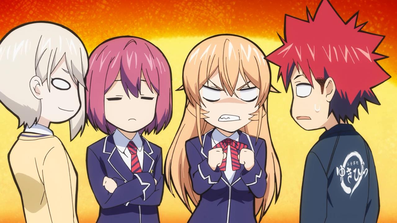 Shokugeki no Souma: San no Sara – 02 - Random Curiosity