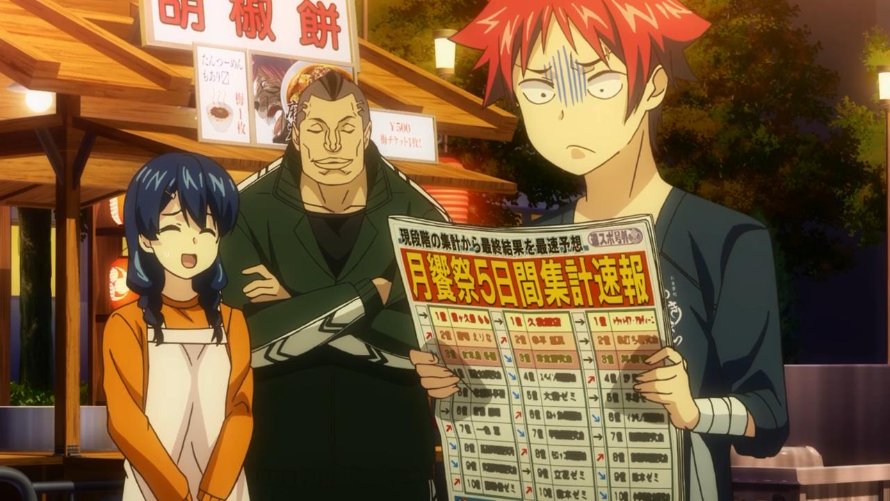 Shokugeki no Souma: San no Sara – 18 – Random Curiosity