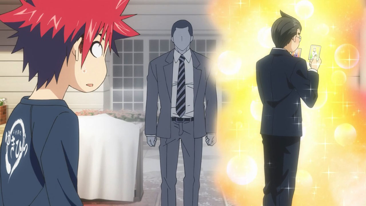 Shokugeki No Soma, San no Sara, Souma Yukihira, main character