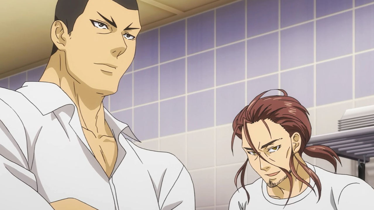 🍗Shokugeki Confessions🍛 — Soma's dad was really hot during his