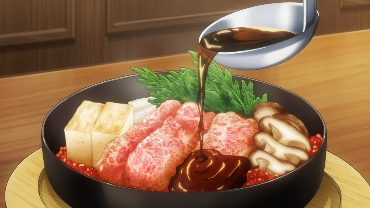 Netflix watchers are getting a juicy meat dish : r/ShokugekiNoSoma